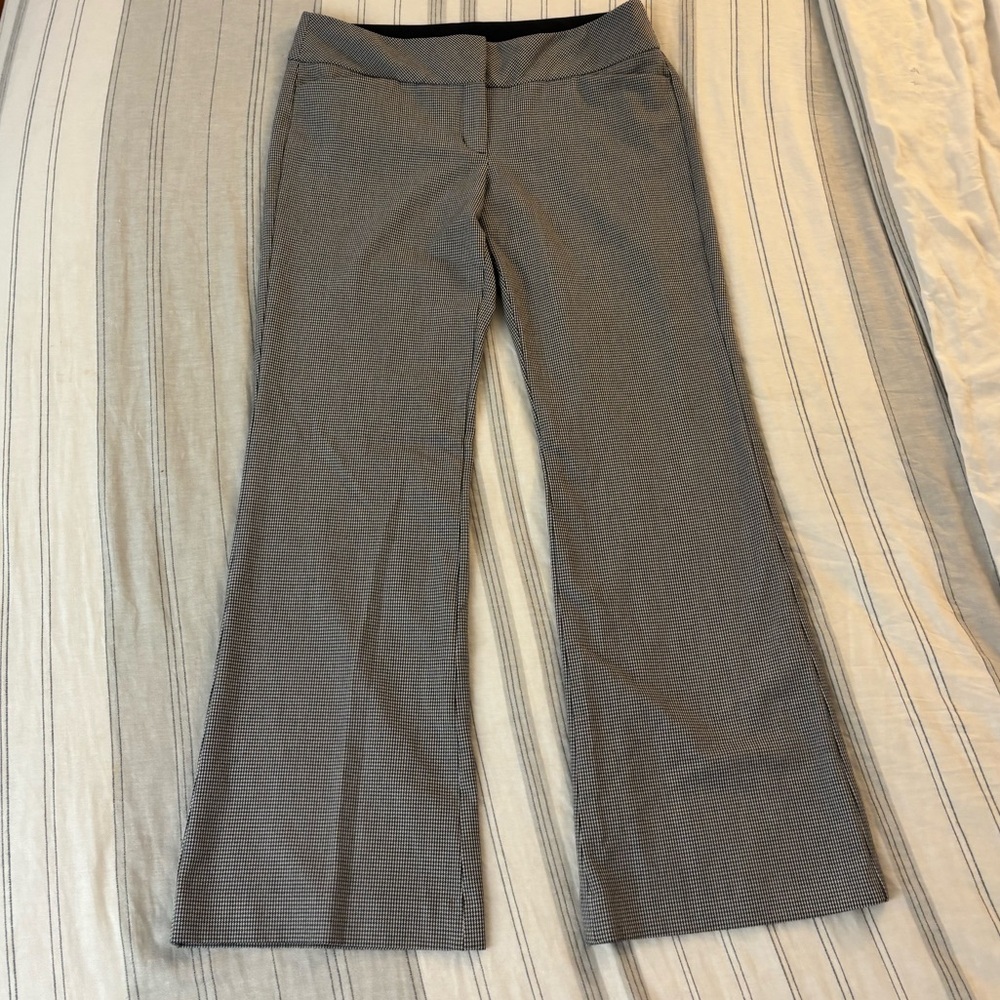 Express Pinstripe Wide Leg Pants